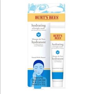 Burts Bees 🐝 Hydrating overnight mask 💎